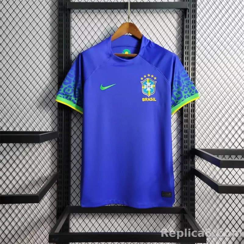 2022 Brazil World Cup Away Fan Edition - detail