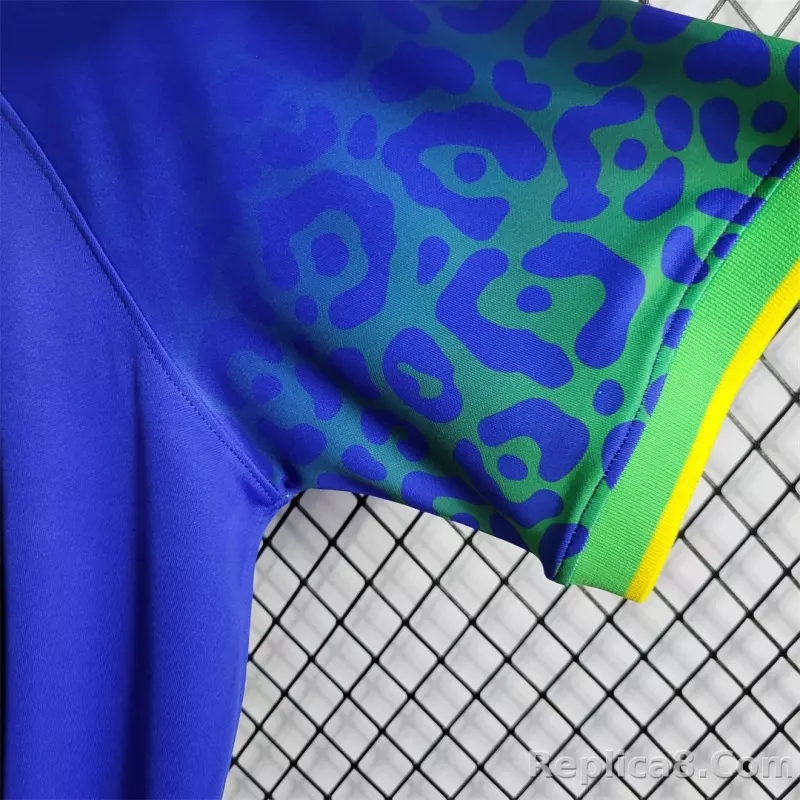 2022 Brazil World Cup Away Fan Edition - detail