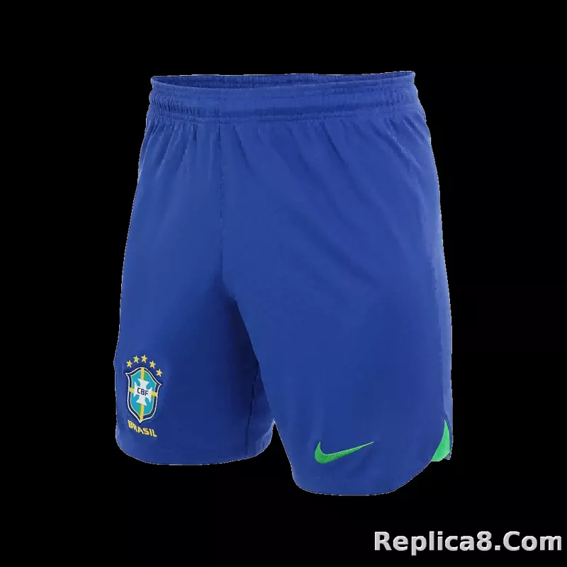 2022 Brazil World Cup Home Kit Jersey+Shorts - detail