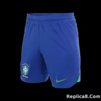 2022 Brazil World Cup Home Kit Jersey+Shorts - view 4