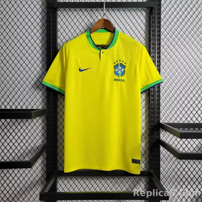 2022 Brazil World Cup Home Fan Edition