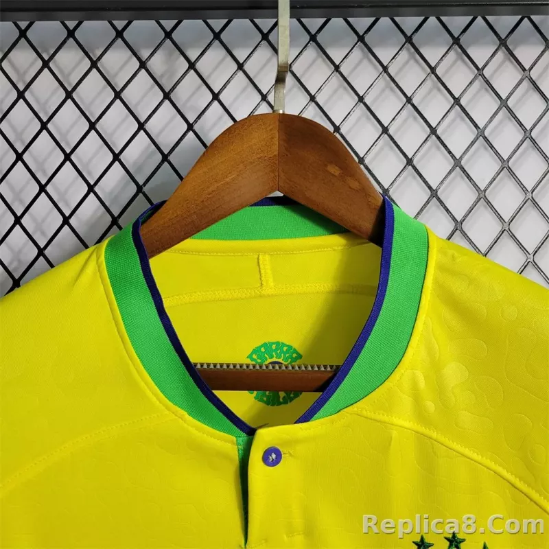 2022 Brazil World Cup Home Fan Edition - detail