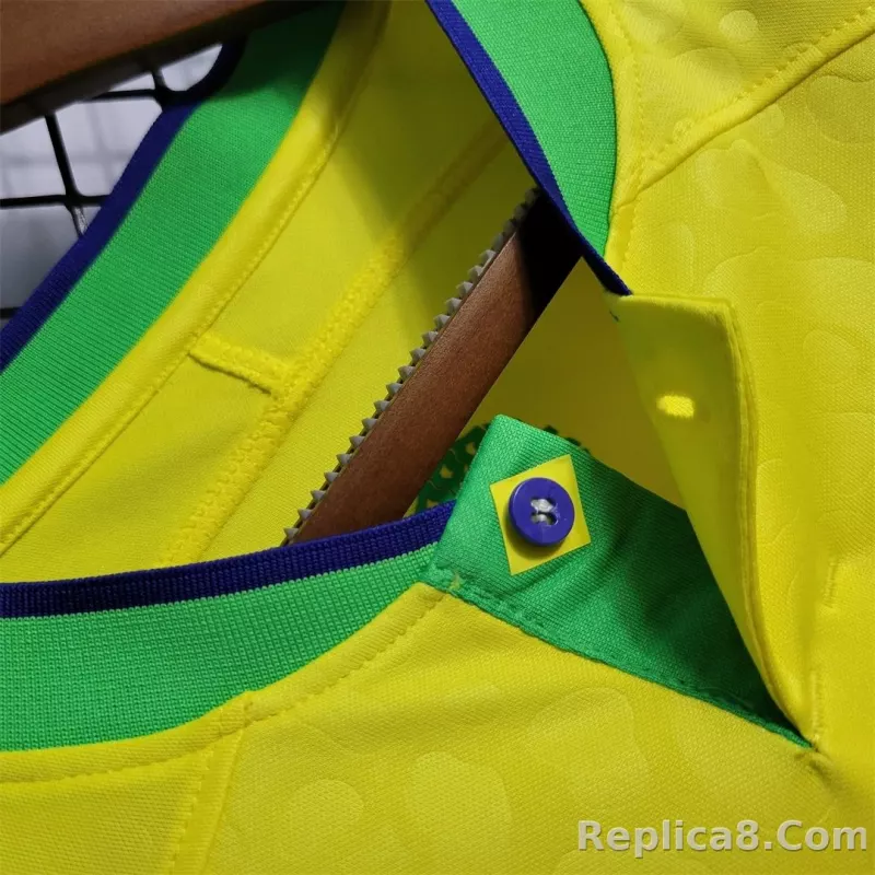 2022 Brazil World Cup Home Fan Edition - detail