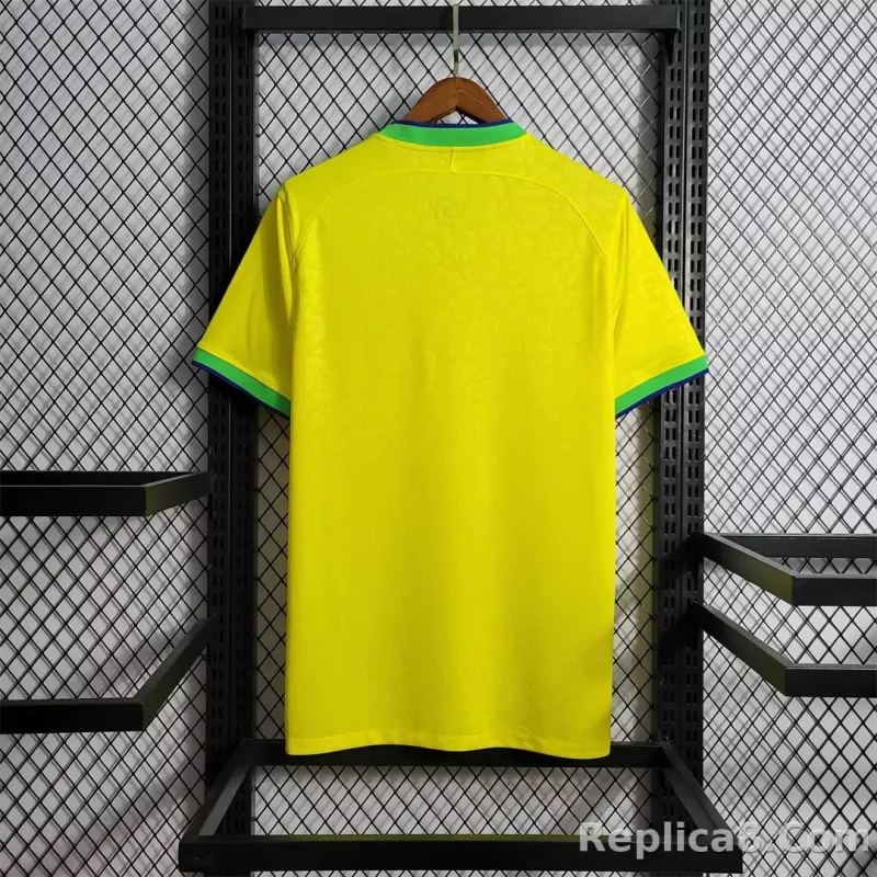 2022 Brazil World Cup Home Fan Edition - detail