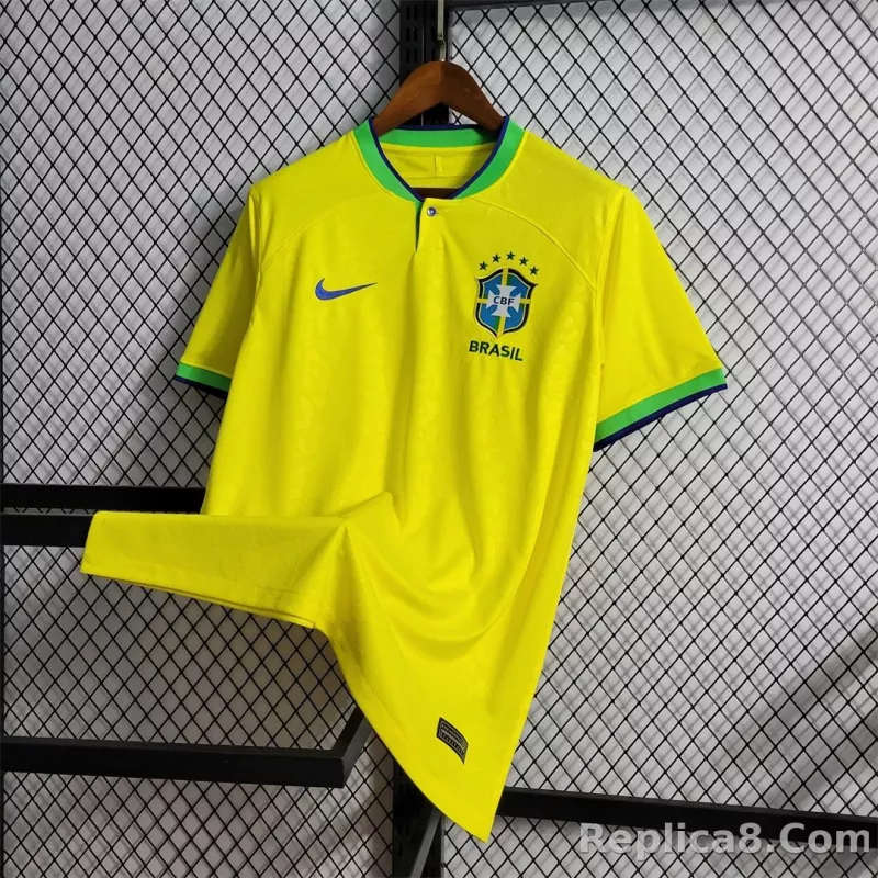 2022 Brazil World Cup Home Fan Edition - detail