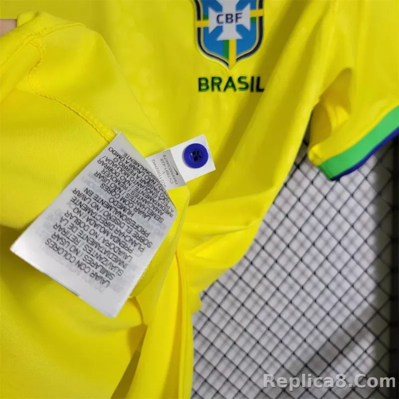 2022 Brazil World Cup Home Fan Edition - detail