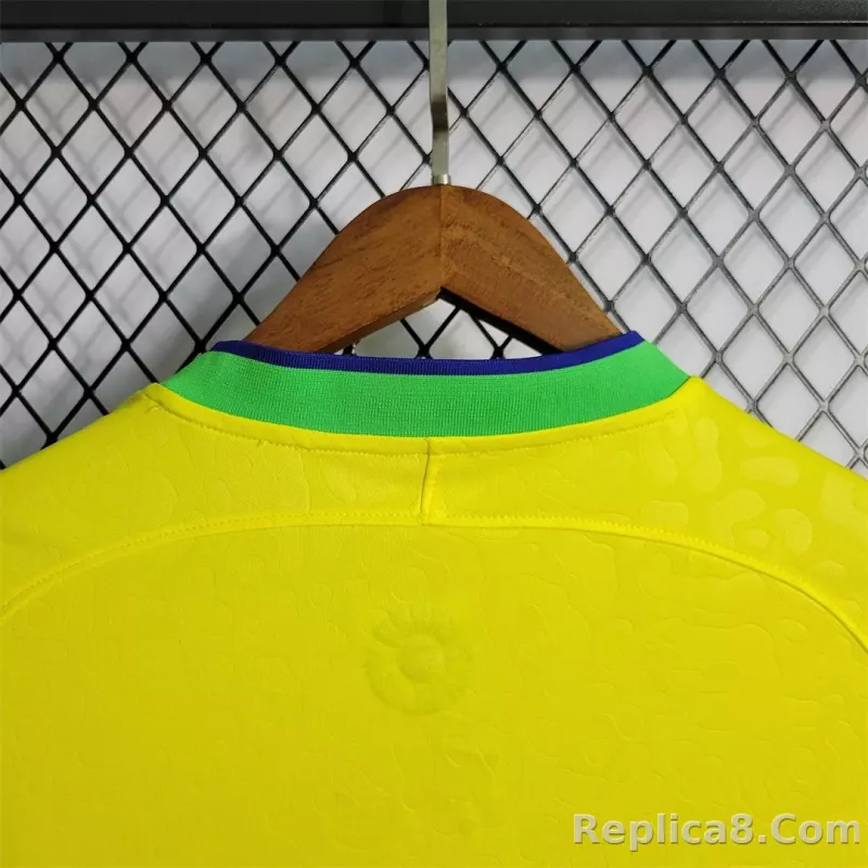 2022 Brazil World Cup Home Fan Edition - detail