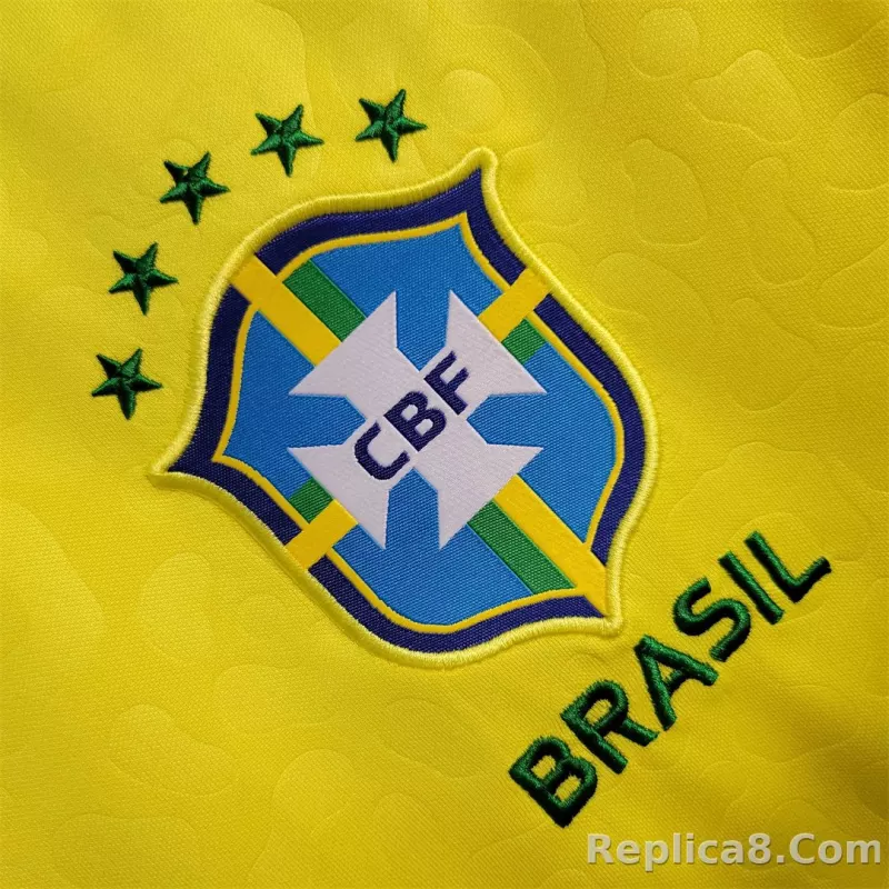 2022 Brazil World Cup Home Fan Edition - detail