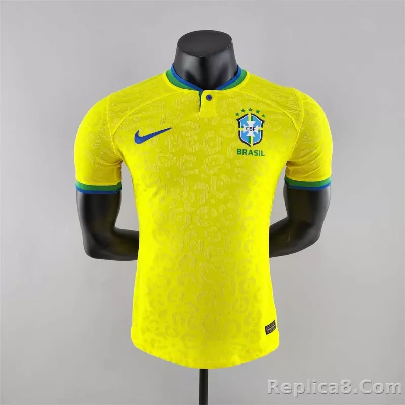 2022 Brazil World Cup Home Players Edition