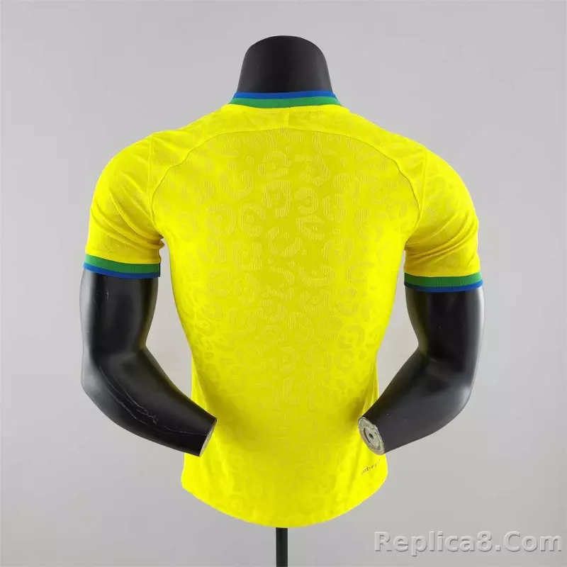 2022 Brazil World Cup Home Players Edition - detail