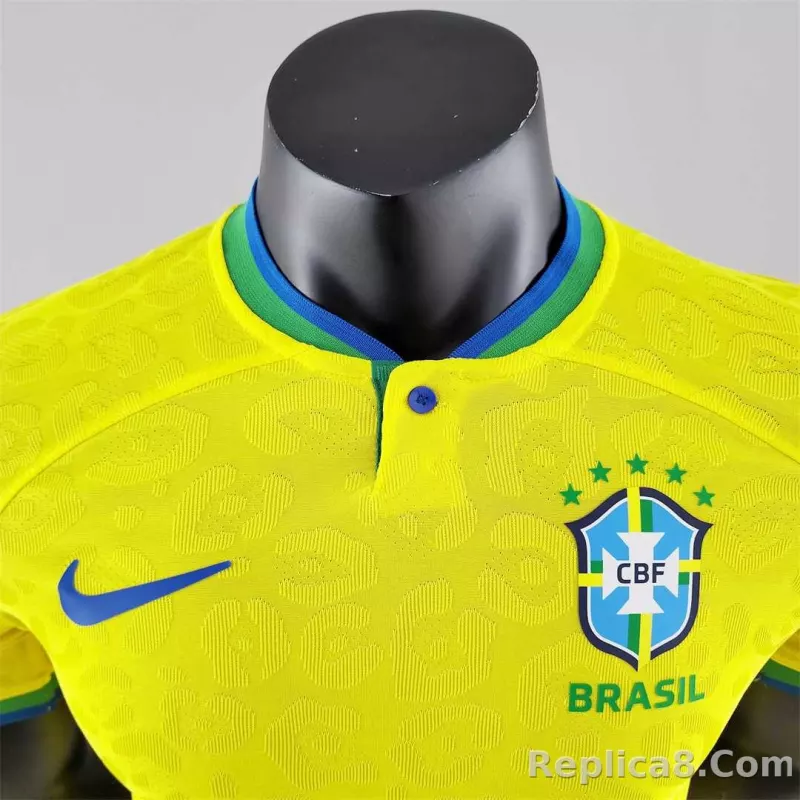 2022 Brazil World Cup Home Players Edition - detail