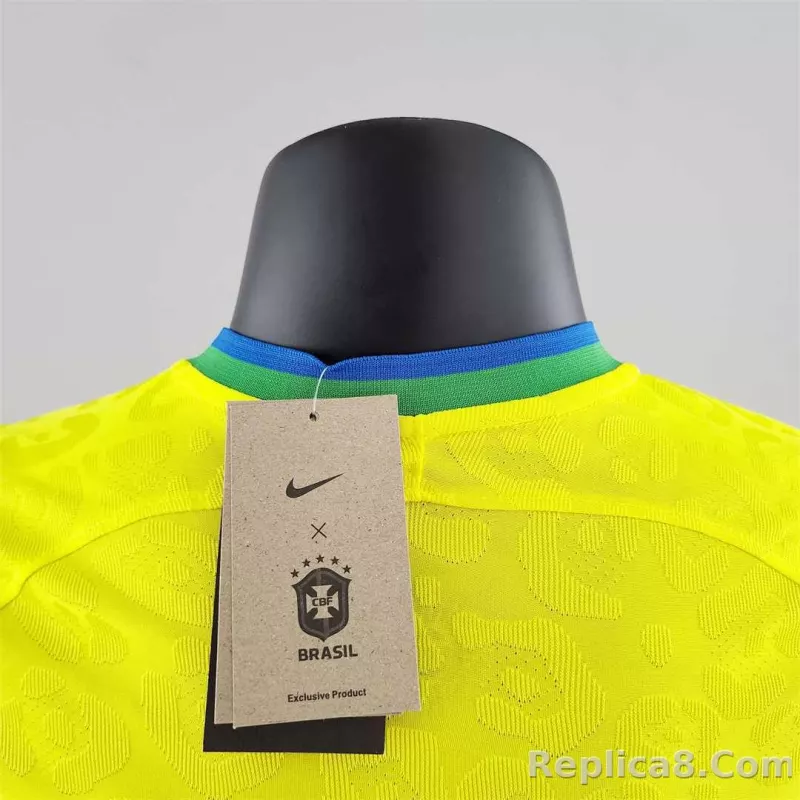 2022 Brazil World Cup Home Players Edition - detail