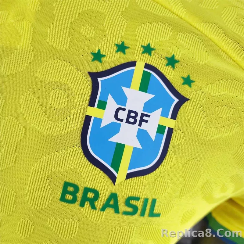 2022 Brazil World Cup Home Players Edition - detail