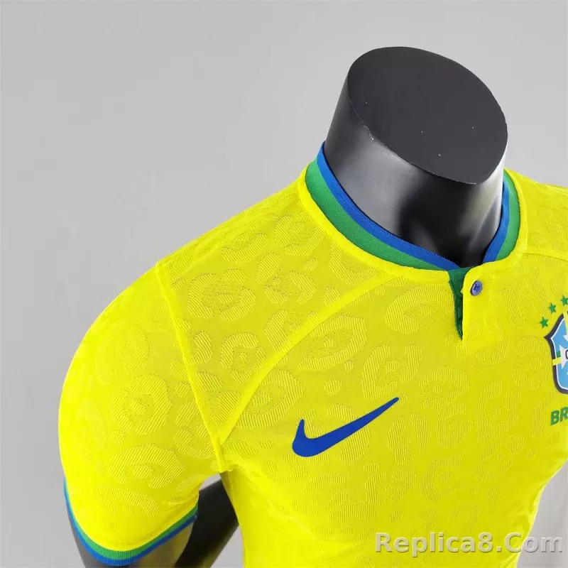 2022 Brazil World Cup Home Players Edition - detail