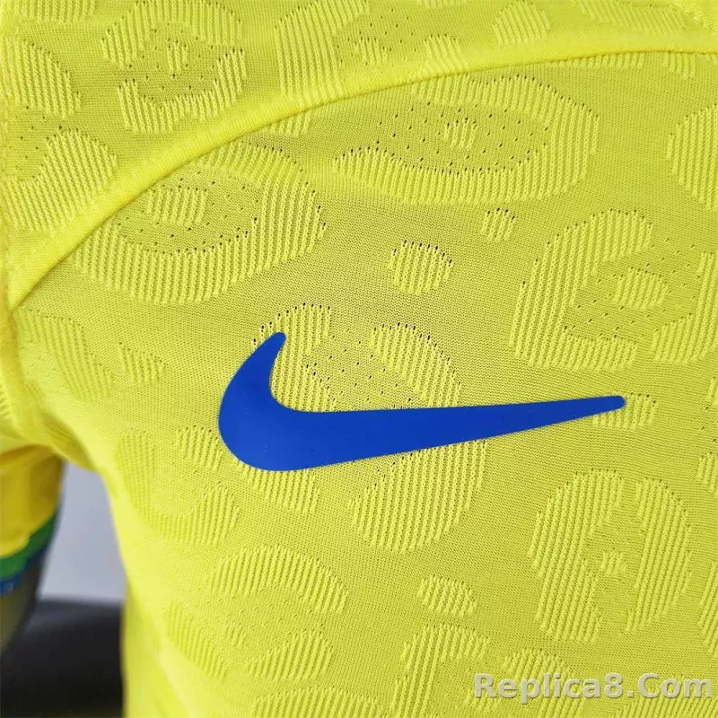 2022 Brazil World Cup Home Players Edition - detail