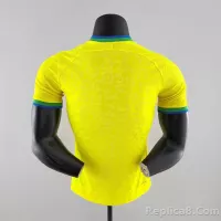 2022 Brazil World Cup Home Players Edition - view 3
