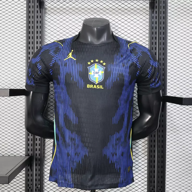 2026 Brazil Away World Cup Jersey Player Version