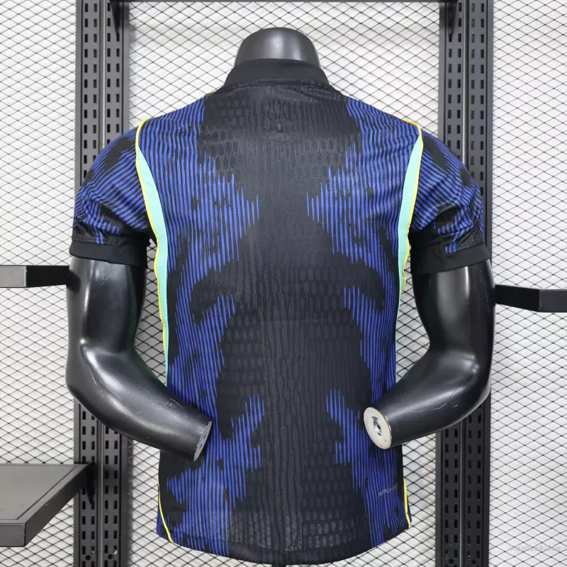2026 Brazil Away World Cup Jersey Player Version - detail