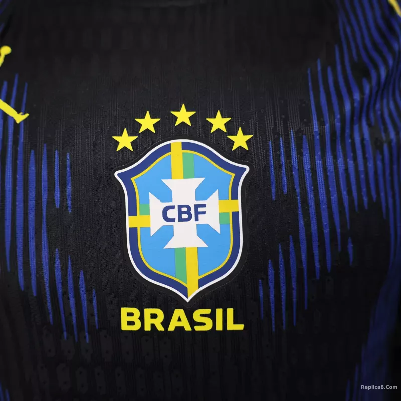 2026 Brazil Away World Cup Jersey Player Version - detail
