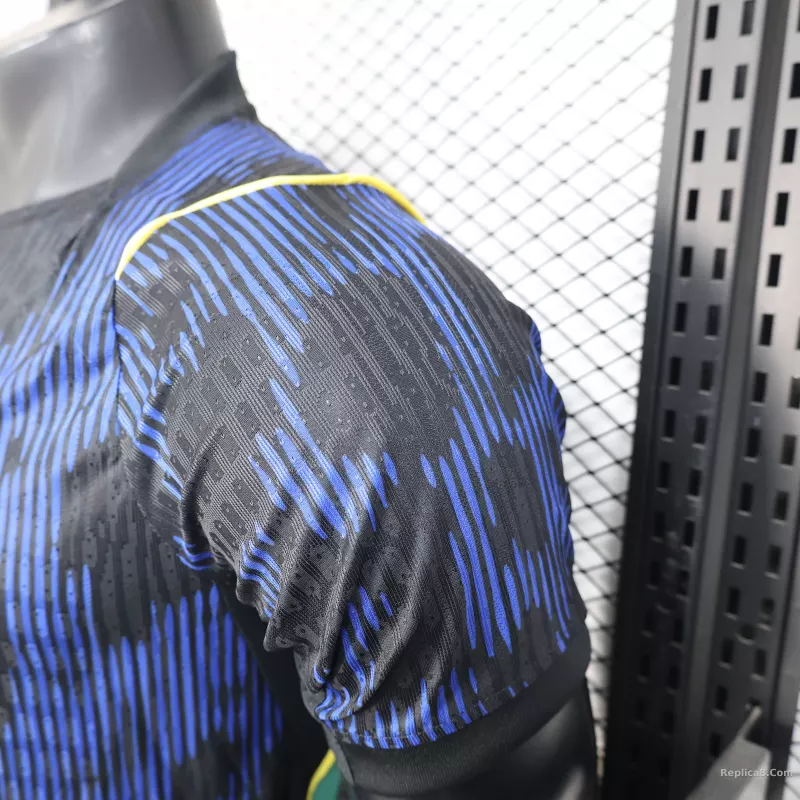 2026 Brazil Away World Cup Jersey Player Version - detail