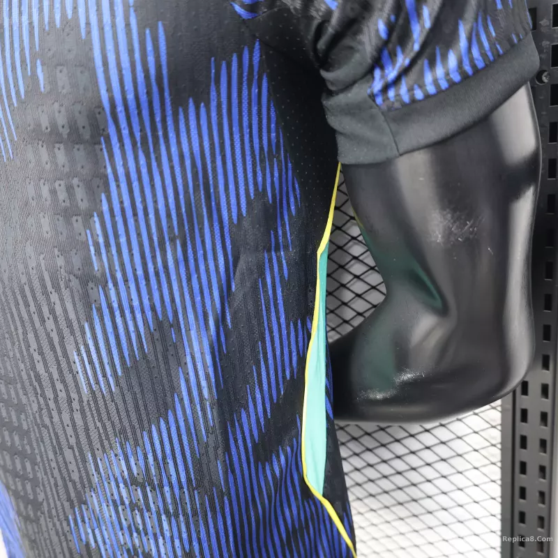 2026 Brazil Away World Cup Jersey Player Version - detail