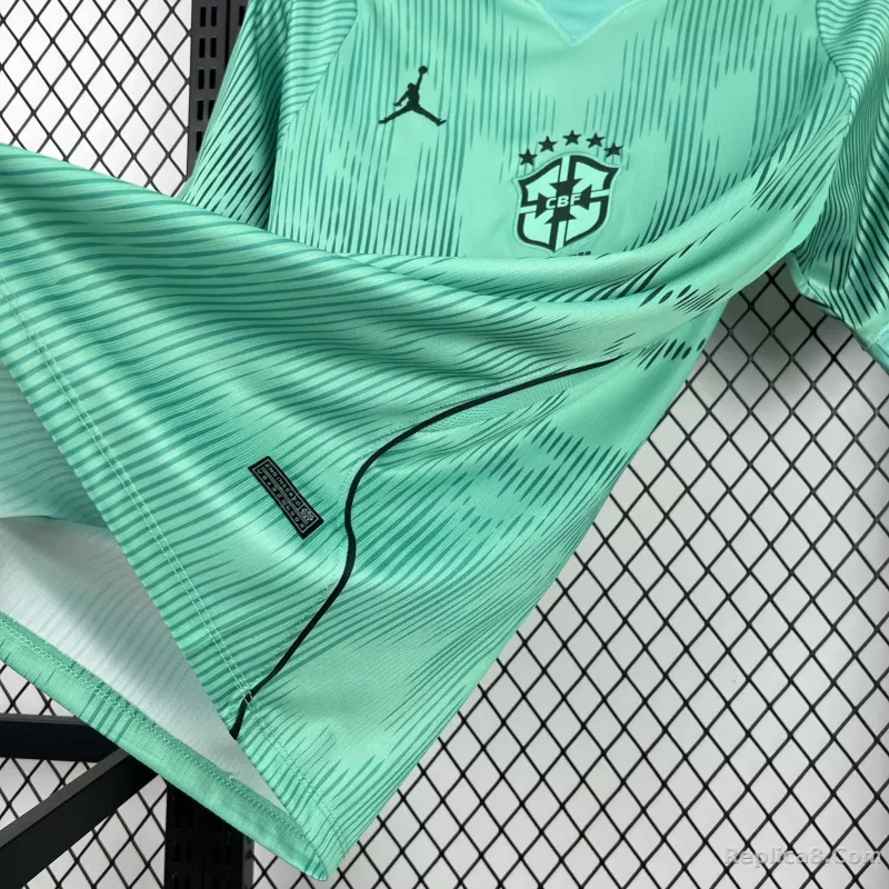 2026 Brazil Goalkeeper World Cup Football Jersey - detail