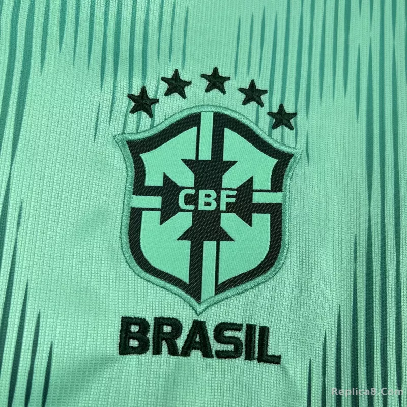 2026 Brazil Goalkeeper World Cup Football Jersey - detail