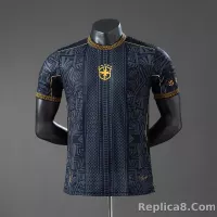 2026 Brazil Special Soccer Jersey Player Version Black - view 1