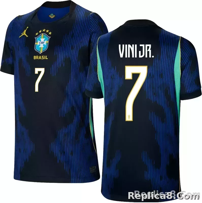 Nike Brazil Away Vinicius Junior #7 Shirt 2026-2027