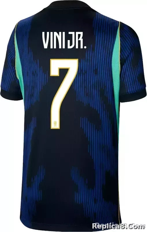 Nike Brazil Away Vinicius Junior #7 Shirt 2026-2027 - detail