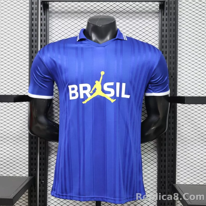 2026 Brazil Air Jordan Special Polo Shirt Nike