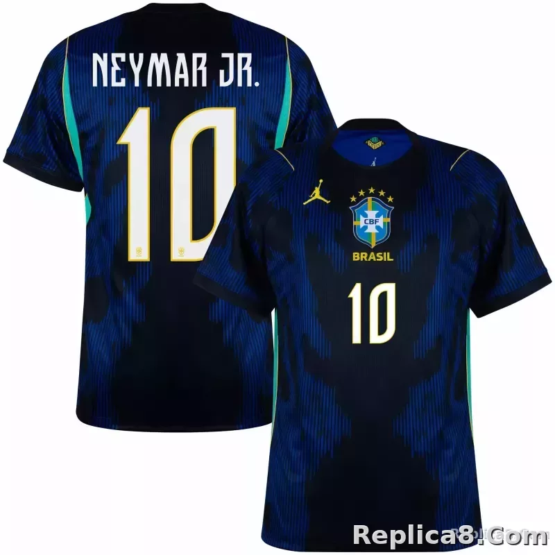 Nike Brazil Away Neymar Jr 10 Shirt 2026-2027