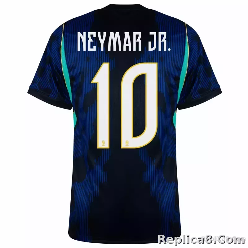 Nike Brazil Away Neymar Jr 10 Shirt 2026-2027 - detail