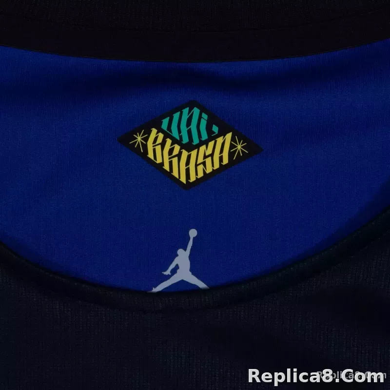 Nike Brazil Away Neymar Jr 10 Shirt 2026-2027 - detail