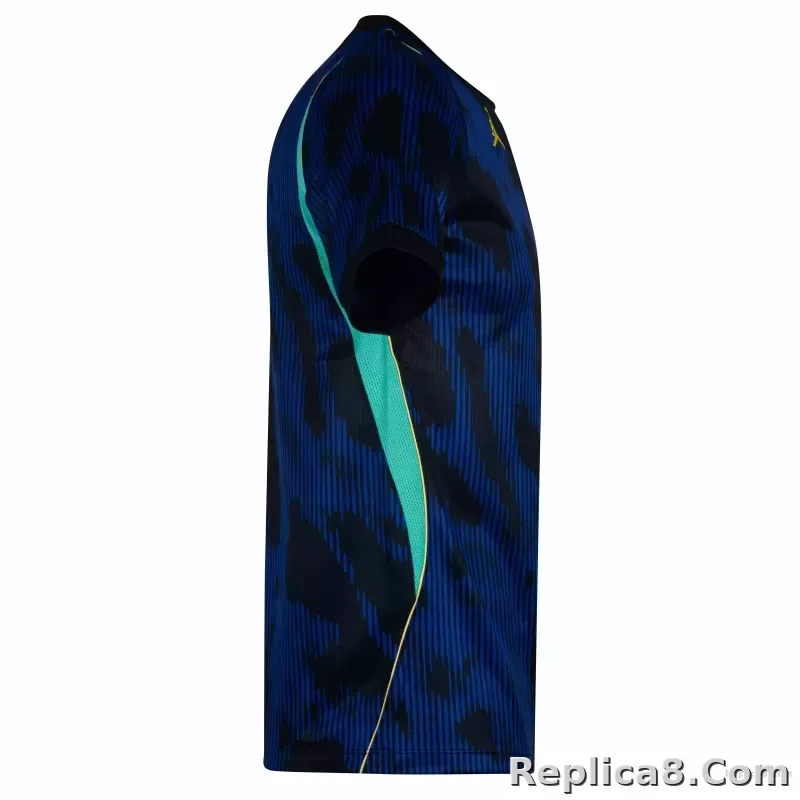 Nike Brazil Away Neymar Jr 10 Shirt 2026-2027 - detail