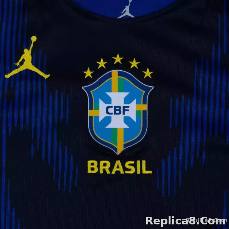 Nike Brazil Away Neymar Jr 10 Shirt 2026-2027 - detail