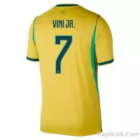 Vini Jr. #7 Brazil Home Jersey World Cup 2026 - view 1