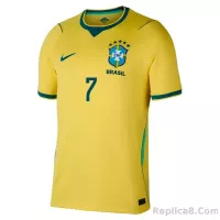 Vini Jr. #7 Brazil Home Jersey World Cup 2026 - view 3
