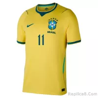RAPHINHA #11 Brazil Home Jersey World Cup 2026 - view 3