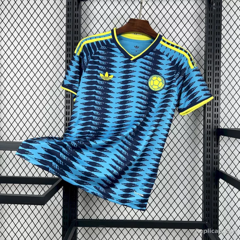 2026 Colombia Away World Cup Soccer Jersey