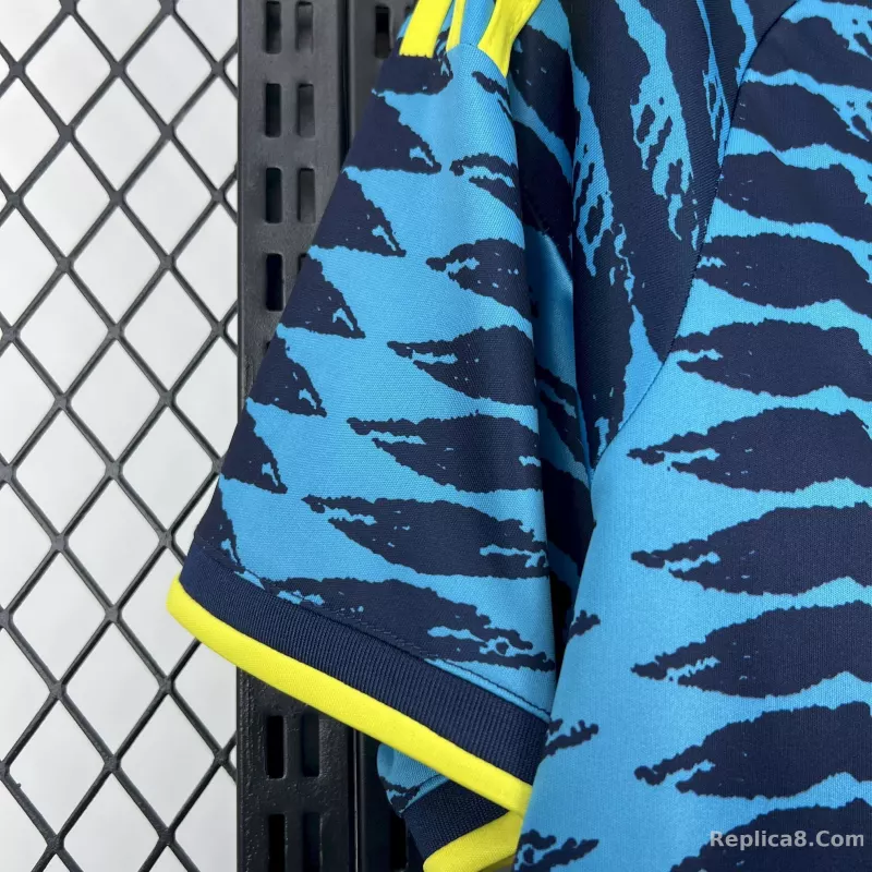 2026 Colombia Away World Cup Soccer Jersey - detail