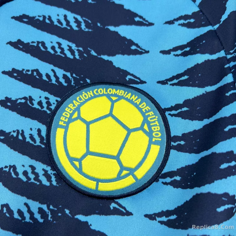 2026 Colombia Away World Cup Soccer Jersey - detail