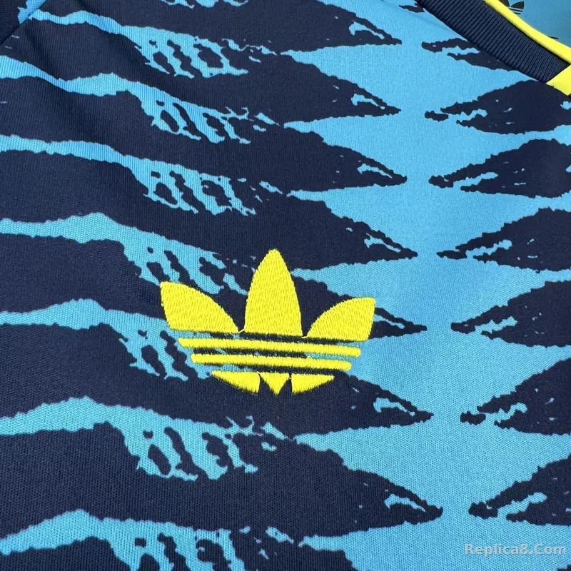2026 Colombia Away World Cup Soccer Jersey - detail