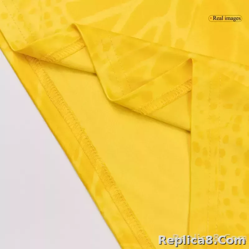 2026 Colombia Home World Cup Soccer Adult Kit Jersey+Shorts - detail
