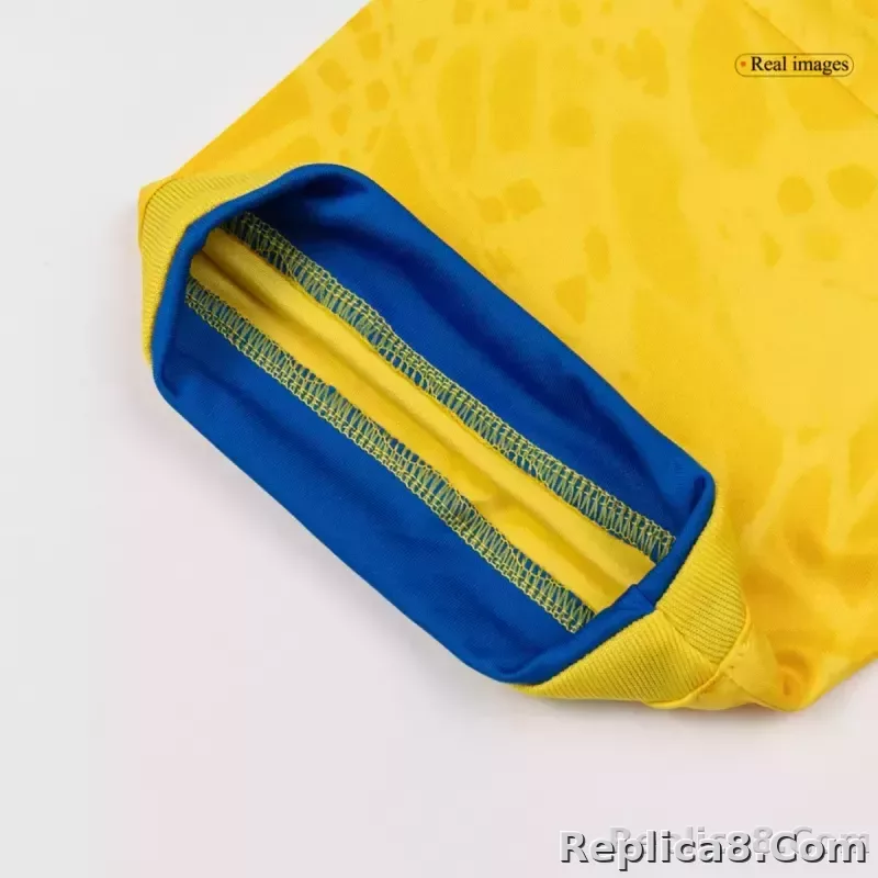 2026 Colombia Home World Cup Soccer Adult Kit Jersey+Shorts - detail