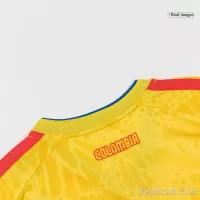 2026 Colombia Home World Cup Soccer Adult Kit Jersey+Shorts - view 13