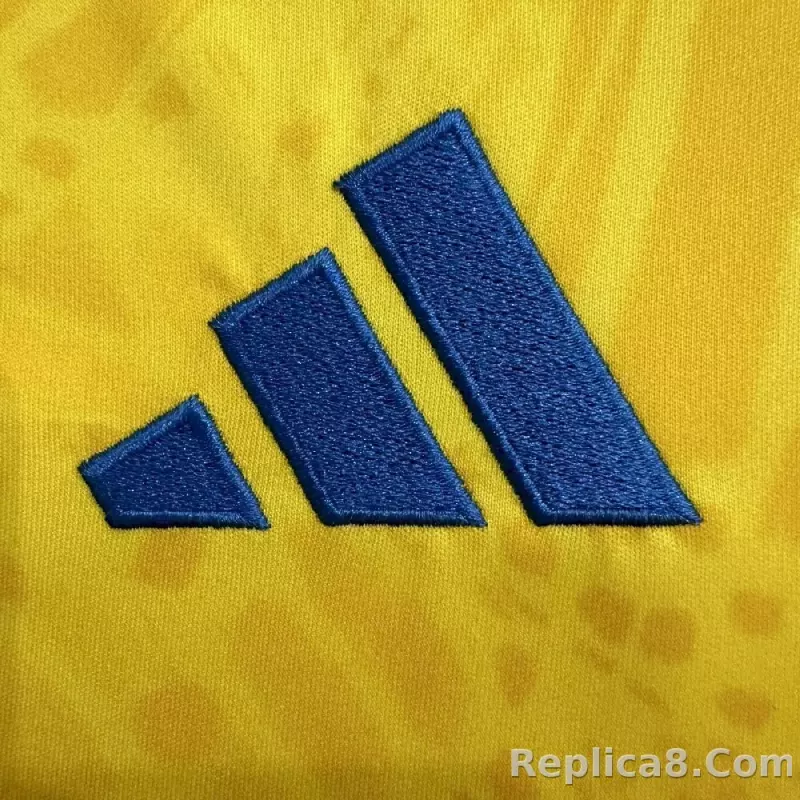 2026 Colombia Home World Cup Soccer Jersey - detail