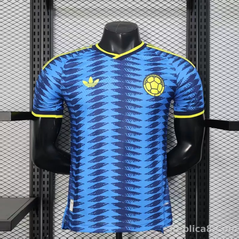 2026 Colombia Away World Cup Jersey Player Version