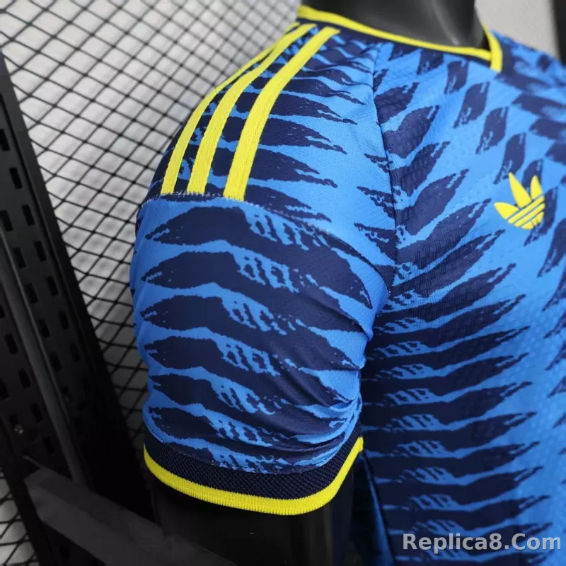 2026 Colombia Away World Cup Jersey Player Version - detail