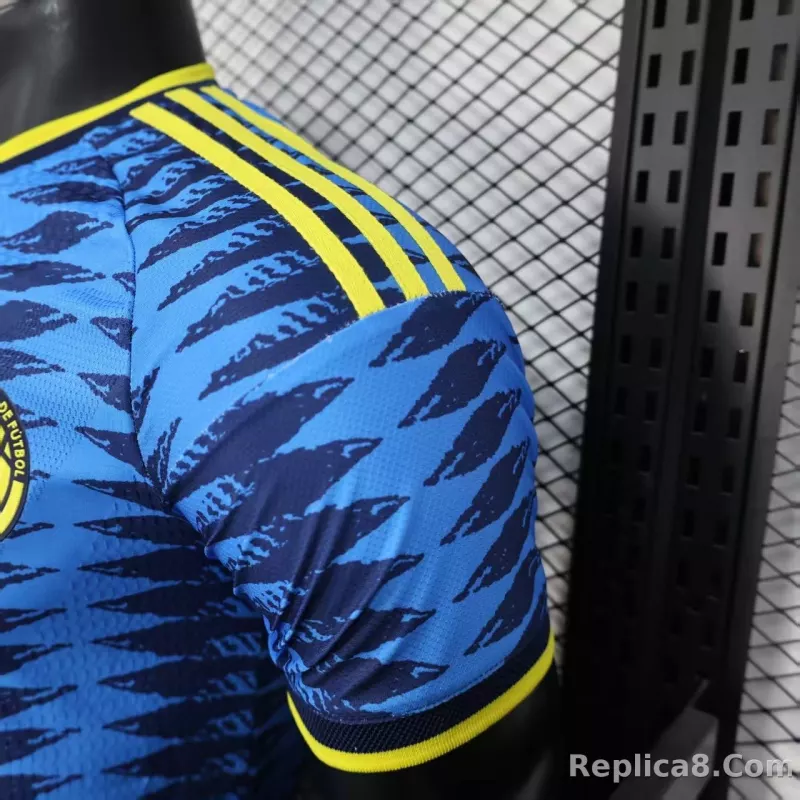 2026 Colombia Away World Cup Jersey Player Version - detail